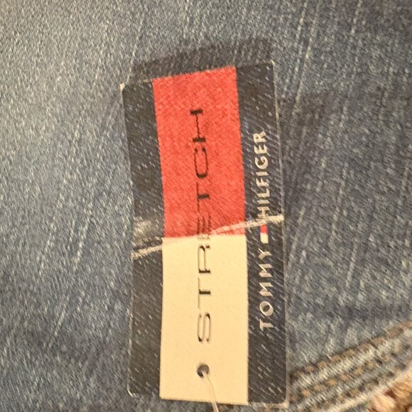 Tommy Hilfiger Women's Stretch Mini Jean Skirt - Picture 4 of 6